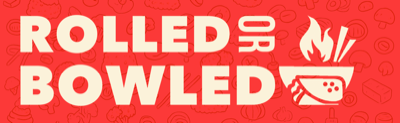 Rolled or Bowled logo